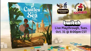 Castles By The Sea - playthrough (3p)
