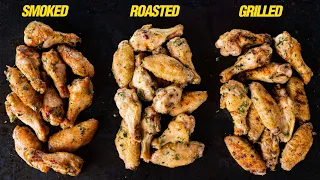 I tested the BEST way to make CHICKEN WINGS I tested the BEST way to make CHICKEN WINGS