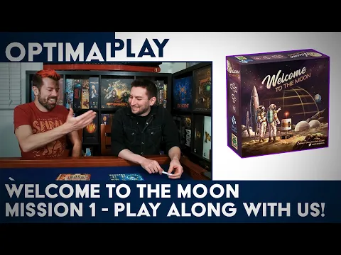 Welcome to the Moon Advanced Campaign - Game 1 | Optimal Play
