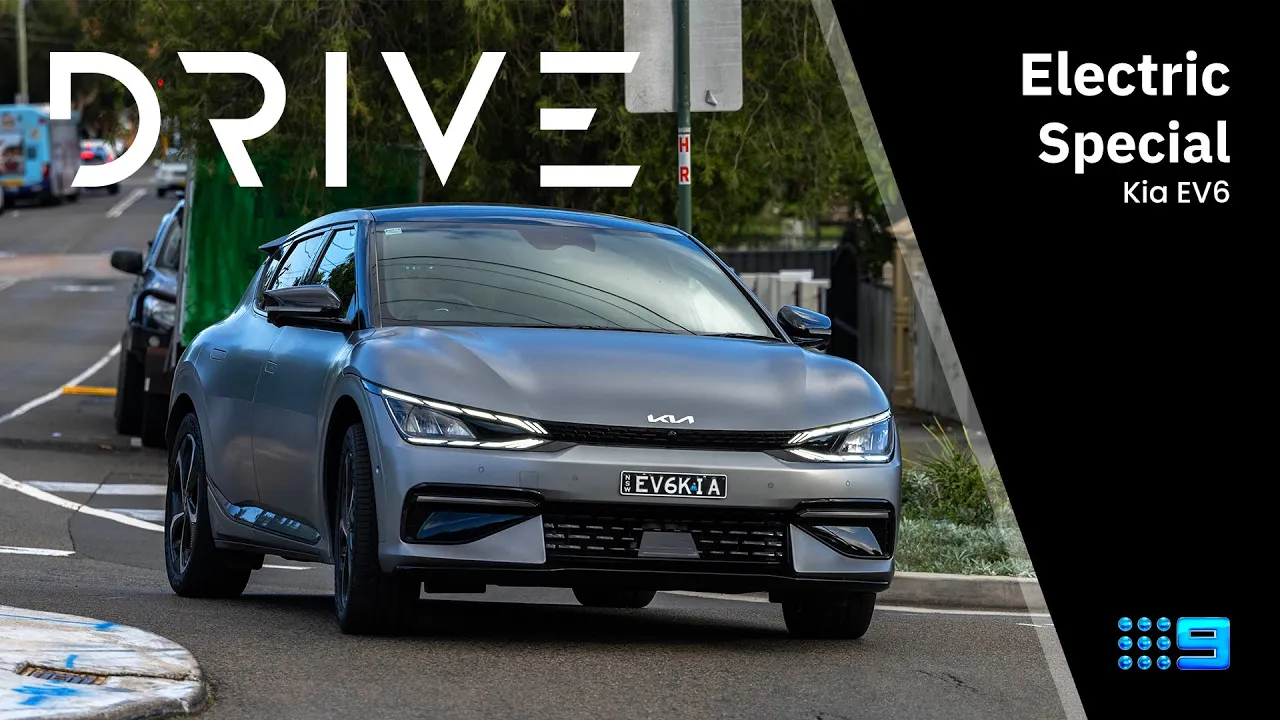 Drive: Electric - Kia EV6 | Drive.com.au