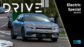 Drive: Electric - Kia EV6 | Drive.com.au