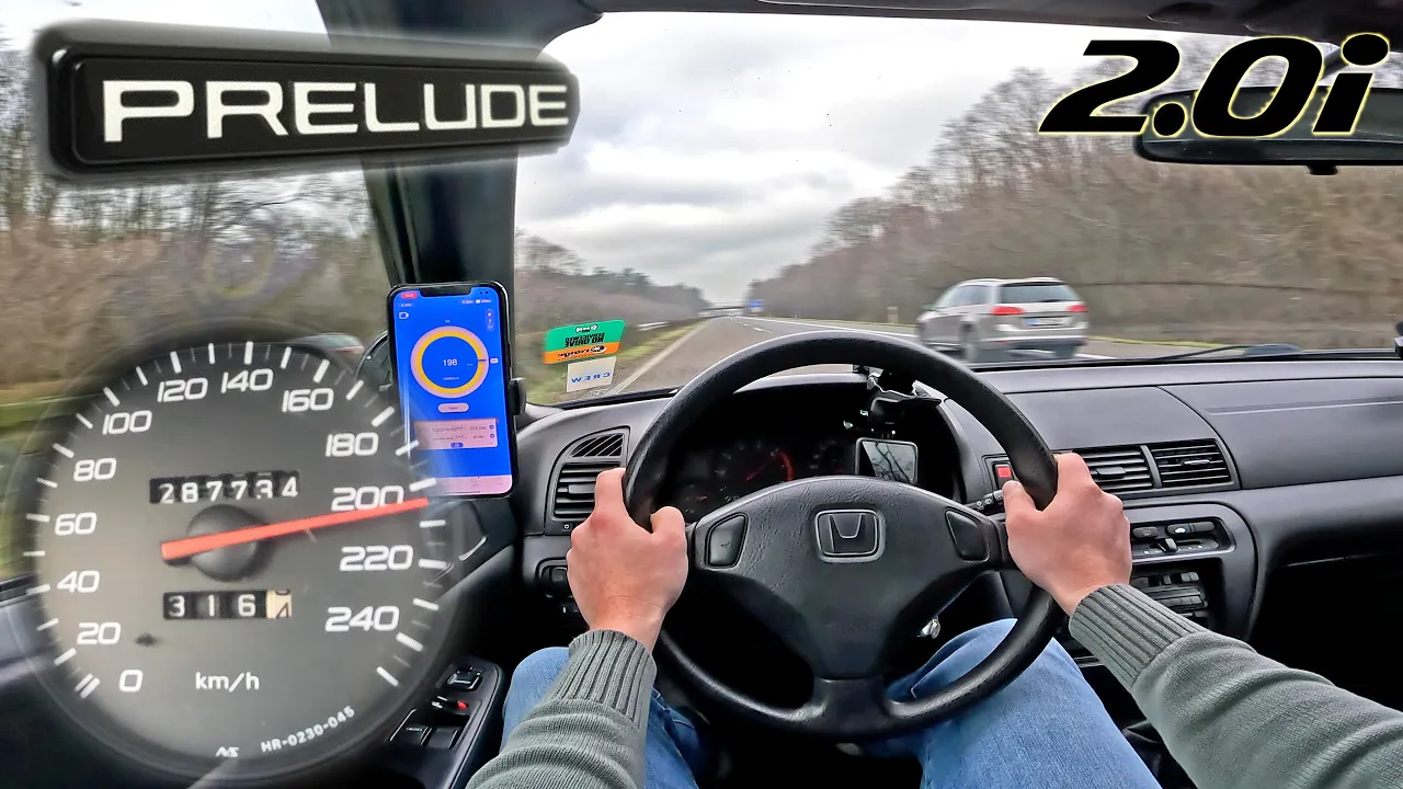 Will a 1997 Honda Prelude 2.0i still do its TOP SPEED after 27 years?!