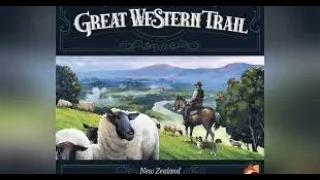 Great Western Trail : Nouvelle-Zélande - Mode Solo ép. 3 FINALE [FR]