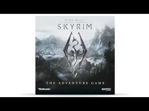 Skyrim the Adventure Game Stream ft. Modiphius Chris Birch!