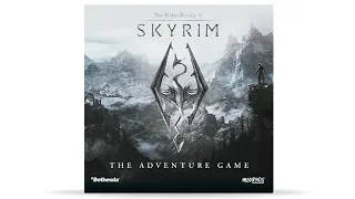 Skyrim the Adventure Game Stream ft. Modiphius Chris Birch!