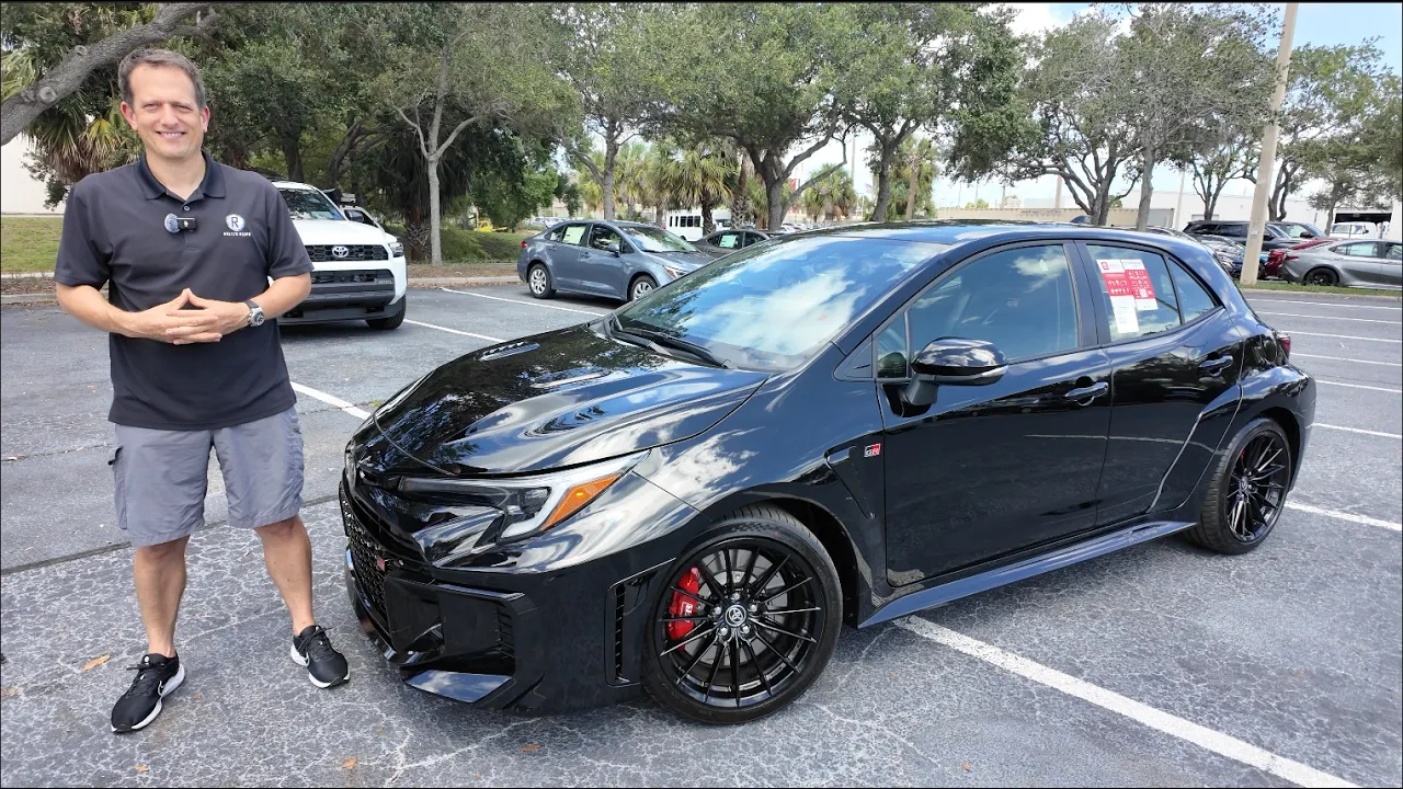 The 2026 Toyota GR Corolla is a MORE affordable AWD performance car than a VW Golf R