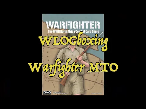 WLOGboxing - Warfighter Mediterranean (English language)