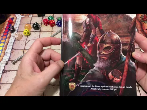 Four Against Darkness what I got