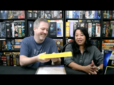 Star Trek Away Missions Battle of Wolf 359 by Gale Force Nine Unboxing