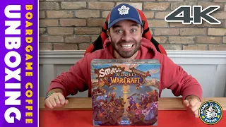 Small World of WarCraft 4K Unboxing