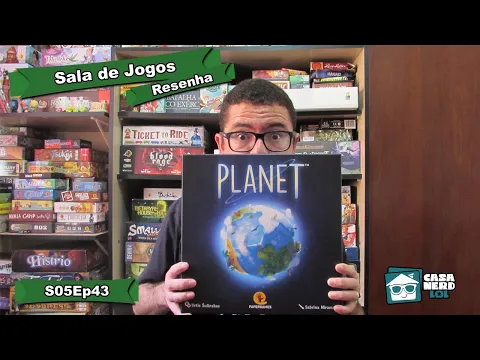 Planet (PaperGames) - Resenha | Casa NERD lol