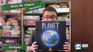 Planet (PaperGames) - Resenha | Casa NERD lol