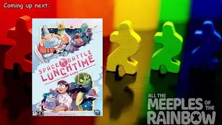 All the Games with Steph: Space Battle Lunchtime Card Game