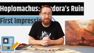 Hoplomachus: Victorum – Pandora's Ruin First Impressions