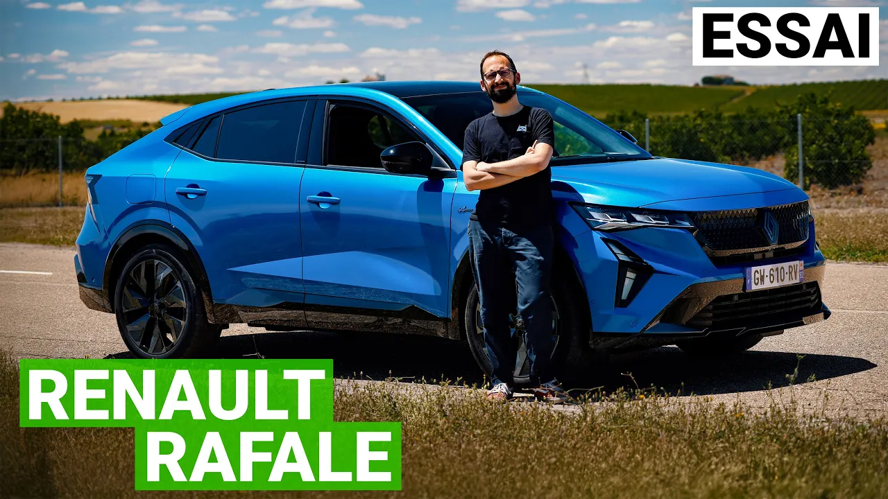 Renault Rafale : SUV hybride de chasse ou simple Mirage ?