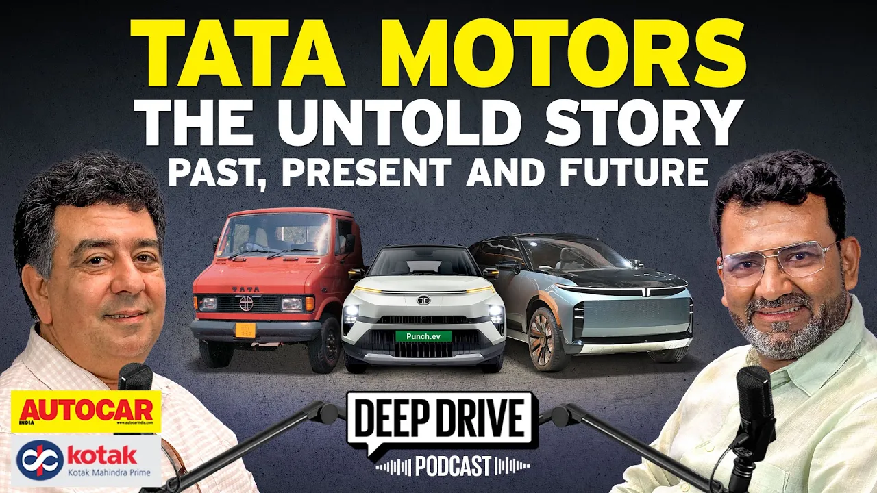 Tata Motors at 80: The highs, the lows and the road ahead | Deep Drive Podcast Ep. 67| Autocar India