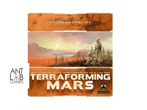 Terraforming Mars Playthrough Review