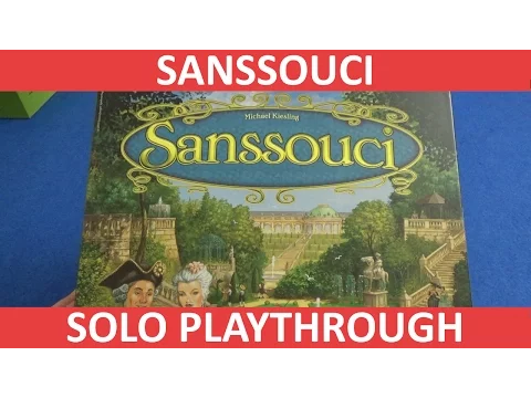 Sanssouci - Solo Playthrough