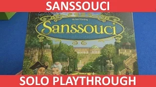 Sanssouci - Solo Playthrough