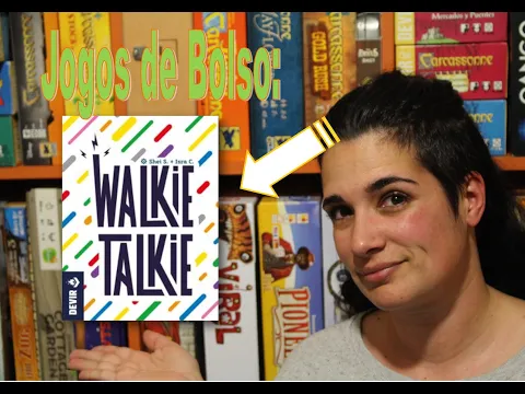 Na Mira: Jogos de Bolso - Walkie Talkie