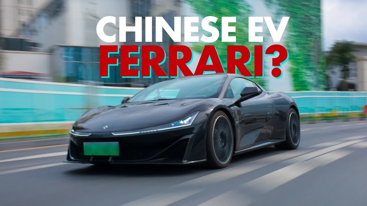 AION HYPER HYPTEC SSR: Can China really produce a $100K+ Carbon Fibre EV SUPERCAR?