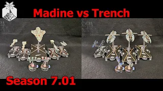 Star Wars Armada "The Rift Between You and Me" Madine vs Trench - ION Radio Battle Report