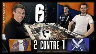 LE CHOC EN 2 VS 1 !!! Léo contre les Youtubers - 6 Siege the Board Game [FR]