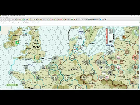 Let's Play Axis Empires: Totaler Krieg Video 7 - Spring 1941 The Fall of Warsaw