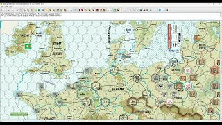 Let's Play Axis Empires: Totaler Krieg Video 7 - Spring 1941 The Fall of Warsaw