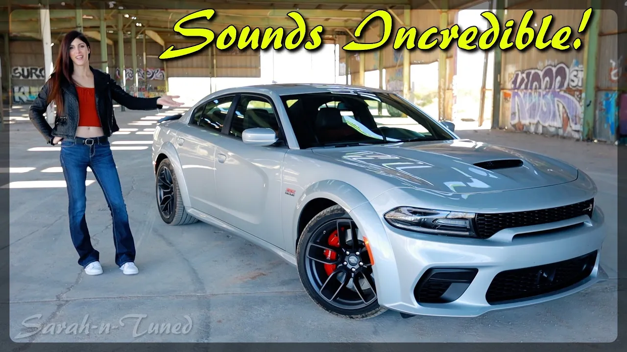 Better Than the Hellcat? // 2020 Charger Scatpack Widebody Review