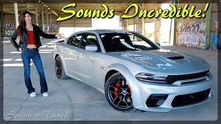 Better Than the Hellcat? // 2020 Charger Scatpack Widebody Review