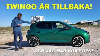 Renault Twingo provkörd – de små och billiga bilarnas återkomst!
