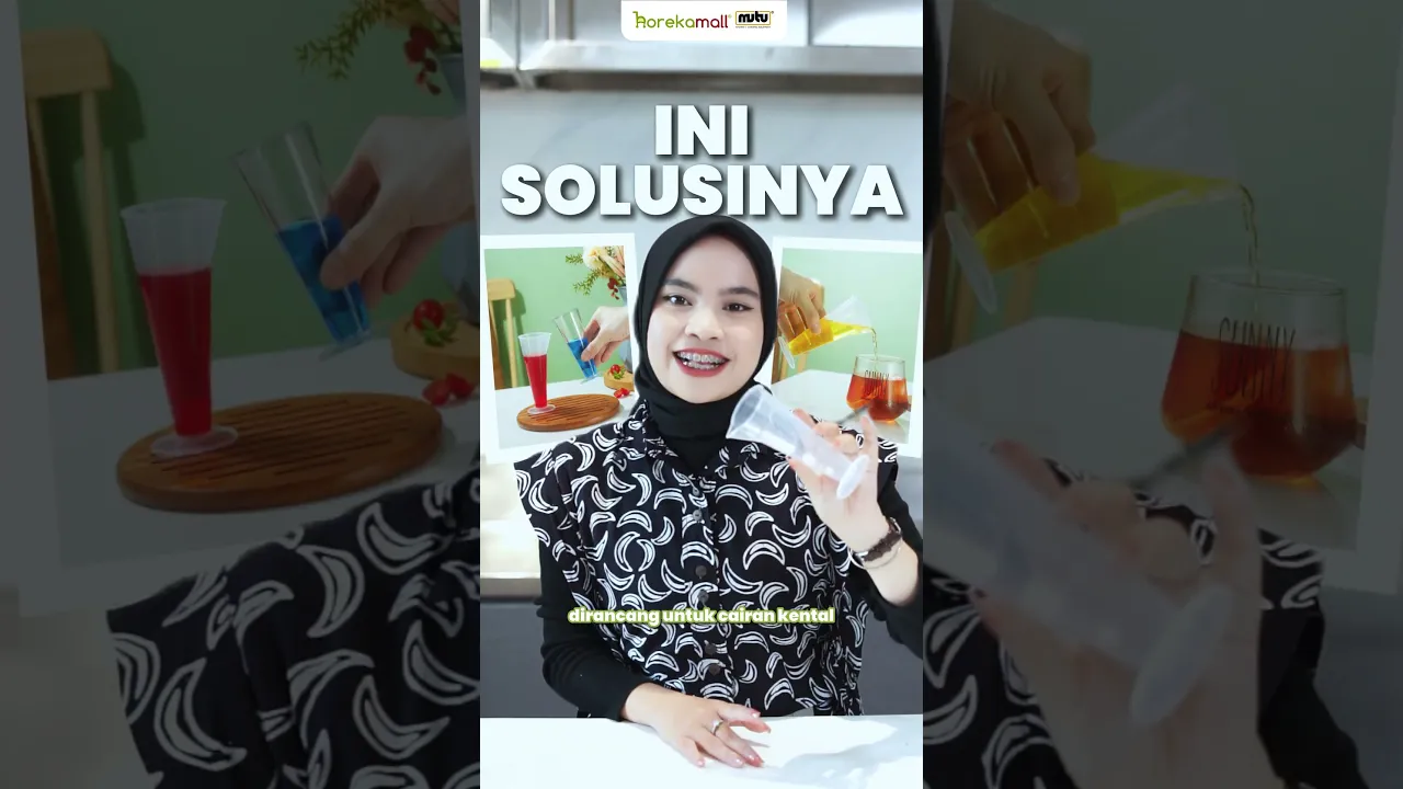 Takaran Gula Fruktosa 100ML Presisi Measuring Cup | Mutu PMC-100ML on Youtube