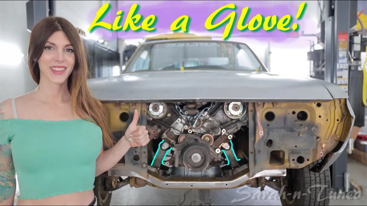 Mounted Up! // 2UZ V8 Swapped Celica Engine Mounts