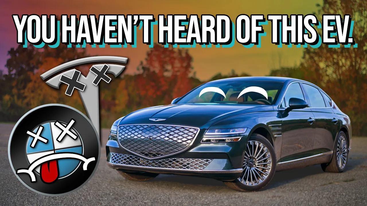 2023 Genesis Electrified G80: Future of Luxury Sedans | Review