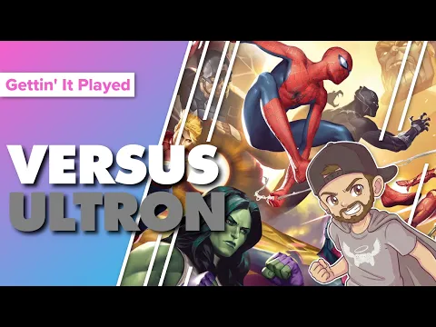 Marvel Champions Playthrough | Iron Man & Ironheart vs Ultron