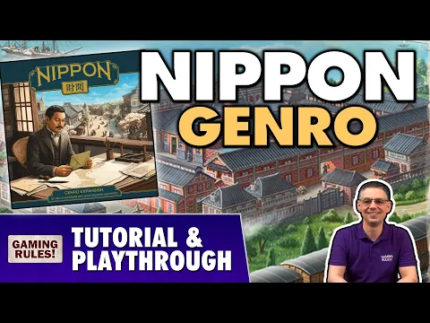 Nippon: Genro - Tutorial & Playthrough