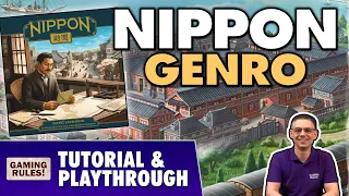 Nippon: Genro - Tutorial & Playthrough