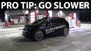 BMW i3 22 kWh 500 km challenge re-test