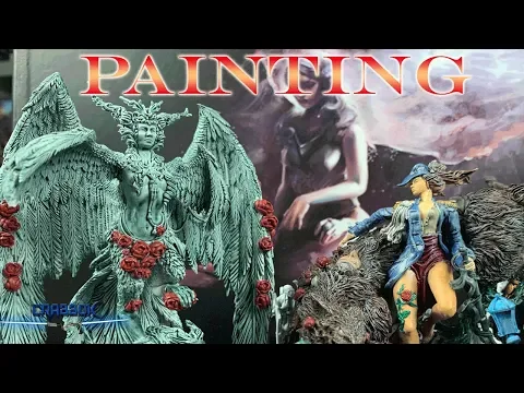 Painting Etherfields