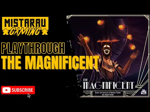 The Magnificent | How to Play | Solo Playthrough | Mista Rau Gaming |