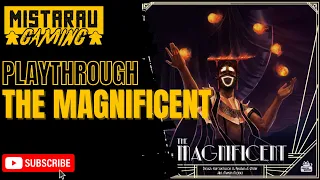 The Magnificent | How to Play | Solo Playthrough | Mista Rau Gaming |