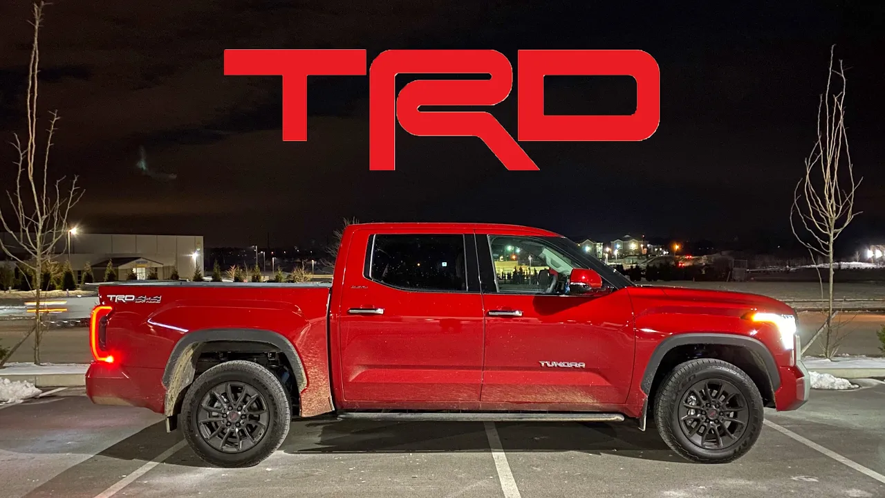 NEW 2022 Toyota Tundra Limited | Night Review: Exterior & Interior Lighting