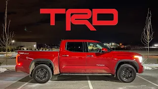 NEW 2022 Toyota Tundra Limited | Night Review: Exterior & Interior Lighting
