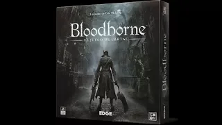 BloodBorne: El juego de cartas - Vídeo reseña - El club del dado