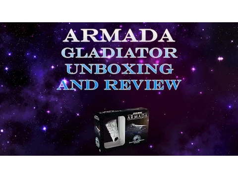 Armada Wave 1 Gladiator SD Expansion Unboxing and Review