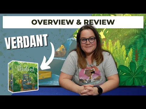 Verdant | 2022 Board Game Overview