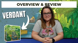 Verdant | 2022 Board Game Overview