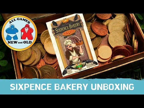 Sixpence Bakery Unboxing