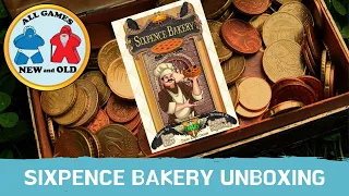Sixpence Bakery Unboxing